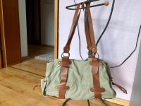 Umhängetasche / Schultertasche Leinen beige braun grau Baden-Württemberg - Niefern-Öschelbronn Vorschau