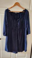 Sommerkleid Gr 44 dunkelblau Dresden - Blasewitz Vorschau
