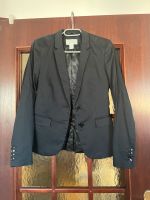 H&M Damen Blazer 34 schwarz Hessen - Babenhausen Vorschau