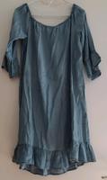 Off scholder Kleid  in  Jeansblau in Größe 40 Niedersachsen - Goslar Vorschau