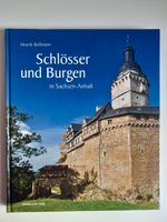 Schlösser und Burgen in Sachsen Anhalt Buch Henrik Bollmann neu Sachsen-Anhalt - Halle Vorschau