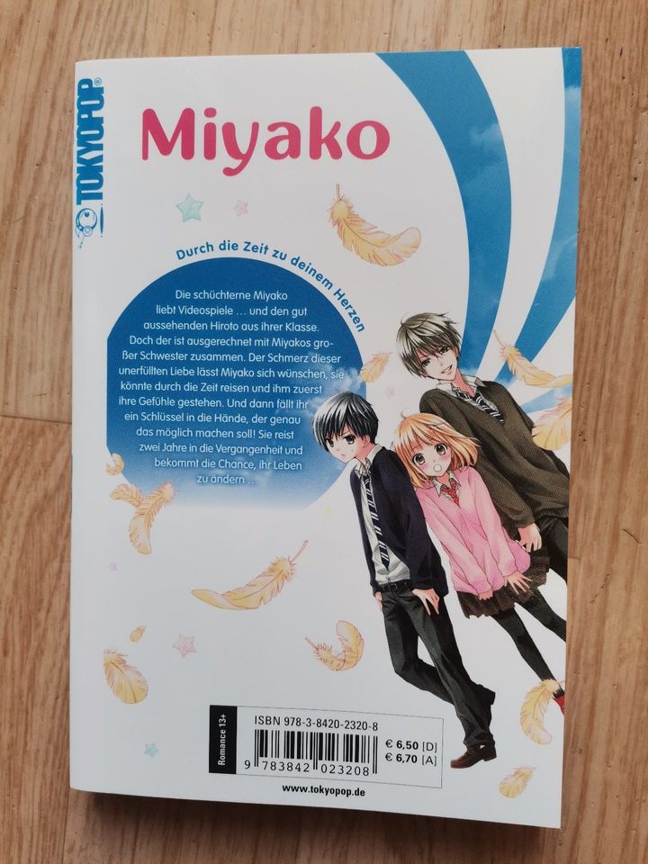 Miyako Auf den Schwingen der Zeit Manga 1 in Dresden