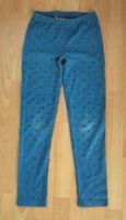 Lange Leggins/Hose, blau, Glitzersternchen, Größe 134 von Yigga Baden-Württemberg - Deißlingen Vorschau