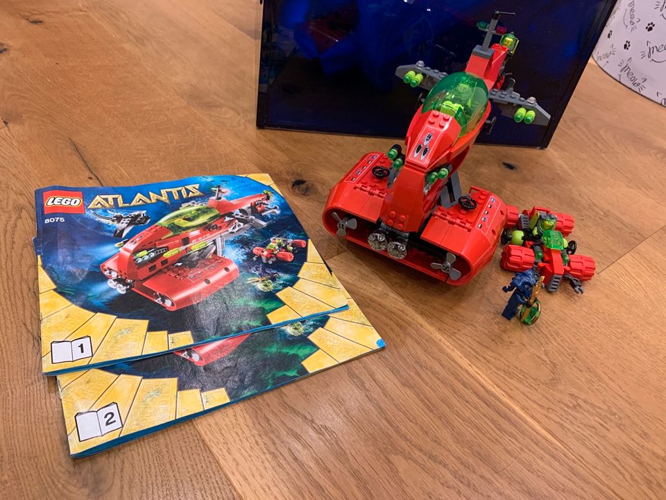 8075 Lego Atlantis U-Boot Rochen in Bayern - Lappersdorf | Lego & Duplo  günstig kaufen, gebraucht oder neu | eBay Kleinanzeigen ist jetzt  Kleinanzeigen