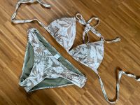 Schicker Bikini Gr. XS 34 beige braun Natur Neckholder PushUp Baden-Württemberg - Heidenheim an der Brenz Vorschau