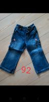 Jeans Gr. 92 Mädchen Hose blau Nordrhein-Westfalen - Mönchengladbach Vorschau