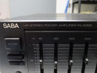 SABA PA-2065 Power Amplifier Equalizer Verstärker,270 Watt defekt Rheinland-Pfalz - Hermeskeil Vorschau