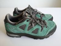 Damen Schuhe Sneaker LOWA Phoenix GTX 39,5 UK 6 türkis grau Leder Duisburg - Friemersheim Vorschau