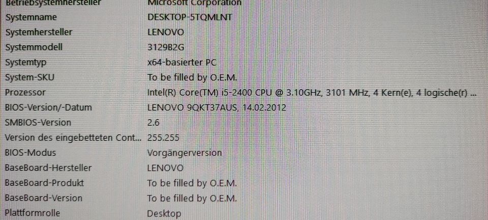 PC Lenovo ThinkCentre M71e MiniTower inkl Radeon HD2350 in Nürnberg (Mittelfr)