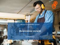 Malermeister (m/w/d) | München Hadern - Blumenau Vorschau