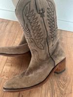 Cowboystiefel echt Wildleder Bayern - Rednitzhembach Vorschau