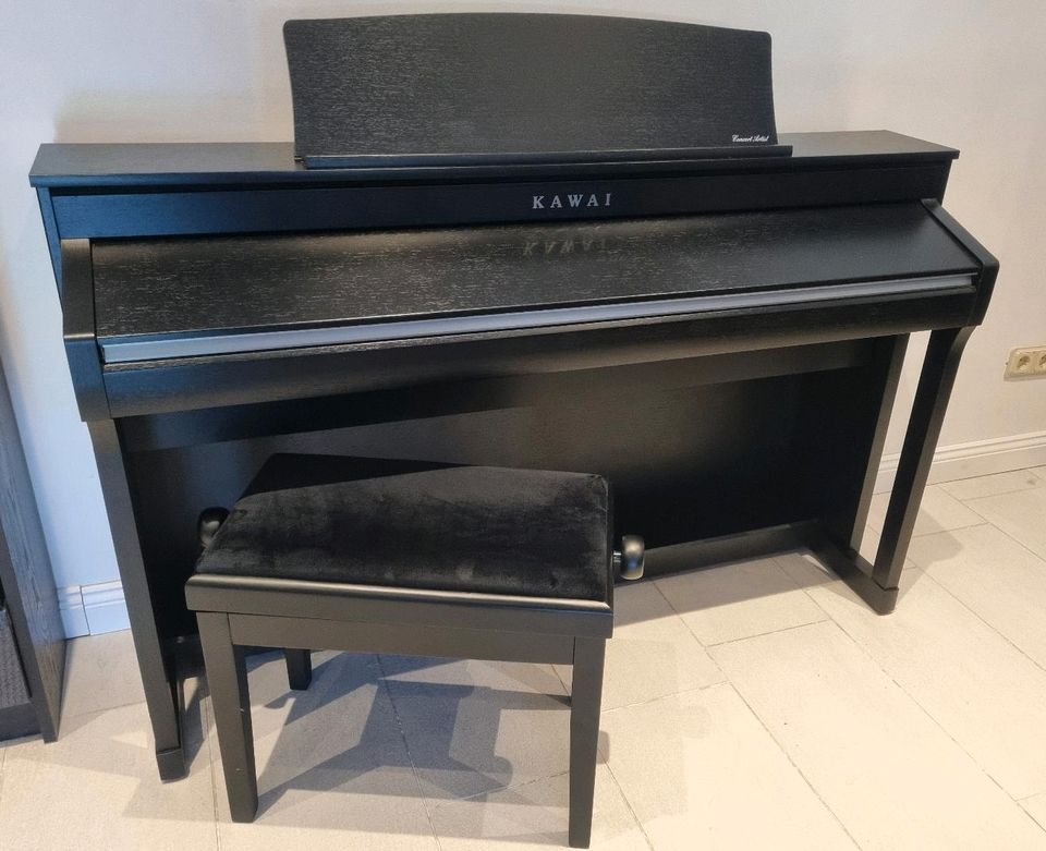 Kawai CA 78 B Digitalpiano / Wie Neu in Lindlar