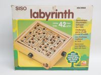 SISO Labyrinth Holz Geschicklichkeitsspiel 42 Löcher Wuppertal - Vohwinkel Vorschau