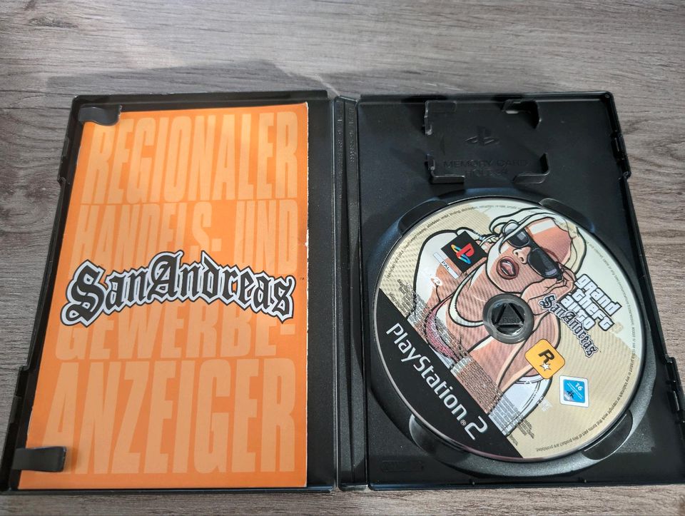 GTA San Andreas PS2 in Osterrönfeld