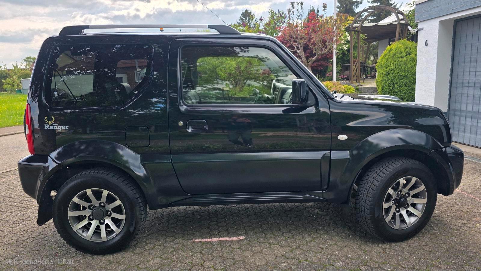 Abbildung des Autos Suzuki Jimny Style Range…