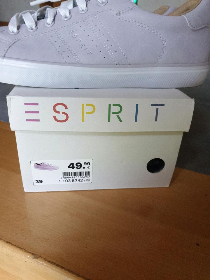 Sneaker von Esprit in Gr. 39   NEU in Hörstel