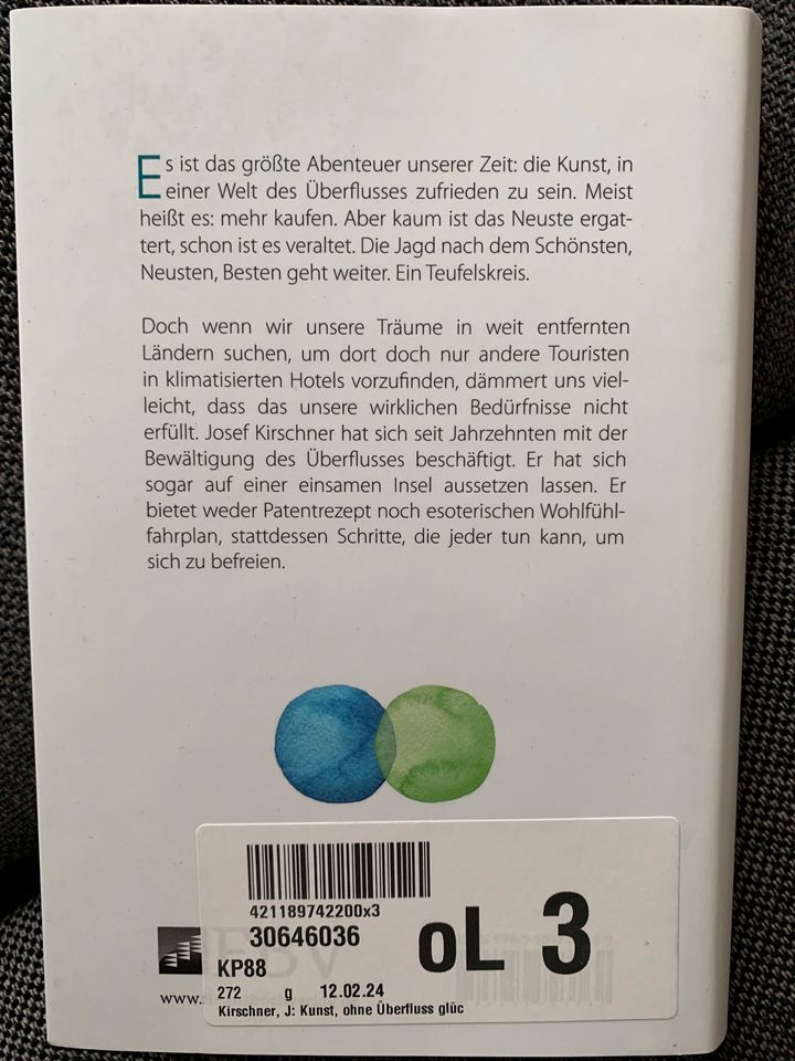 Kirschner, Die Kunst, ohne Überfluss, Minimalismus in Werder (Havel)