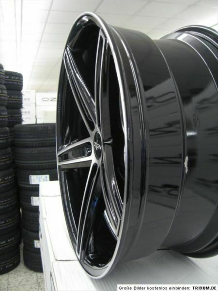 Oxigin18 Concave black polish 7,5x19 5/114,3 ET40 Honda Toyota in Burtenbach
