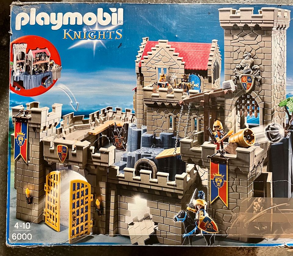 Playmobil Ritterburg 6000 in München