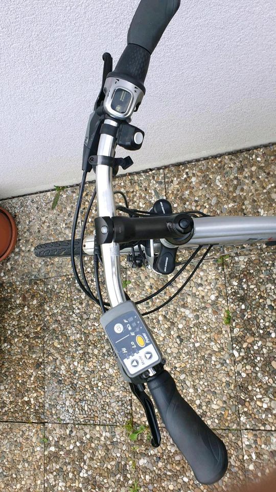 Flyer ebike 36v Panasonic, magura, nexus in Grenzach-Wyhlen