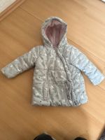 Winterjacke 92 Topomini Kapuze grau rosa dick warm gefüttert Essen - Bergerhausen Vorschau