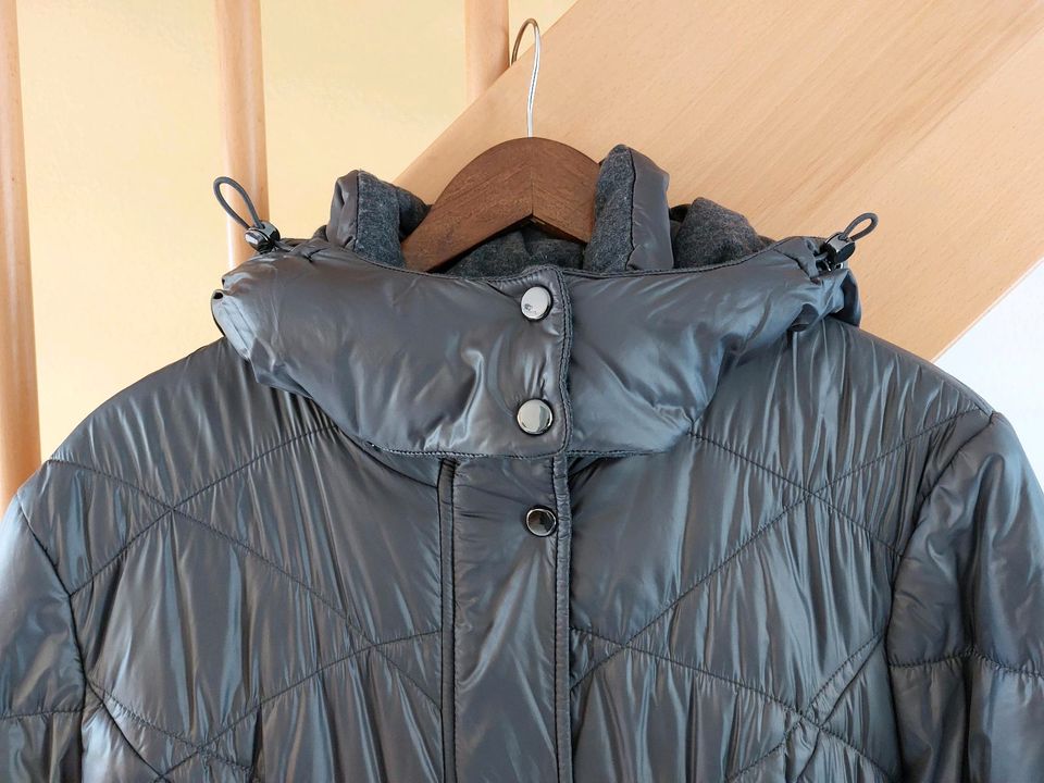 Steppjacke Charles Vögele grau 42/44 in Arnsberg