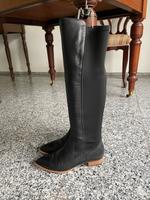 Stiefel Leder schwarz Niedersachsen - Seevetal Vorschau