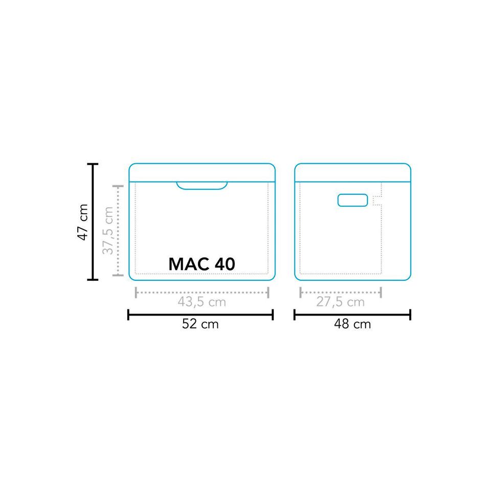 Mestic MAC-40 AC/DC-Absorptionskühlbox B-WARE in Nordhorn