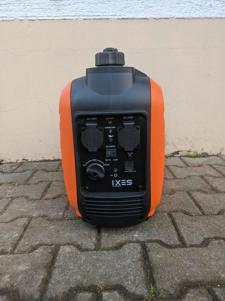 Stromaggregat leihen, mieten 230/400 Volt 3 Phasen 6kVA in Abentheuer