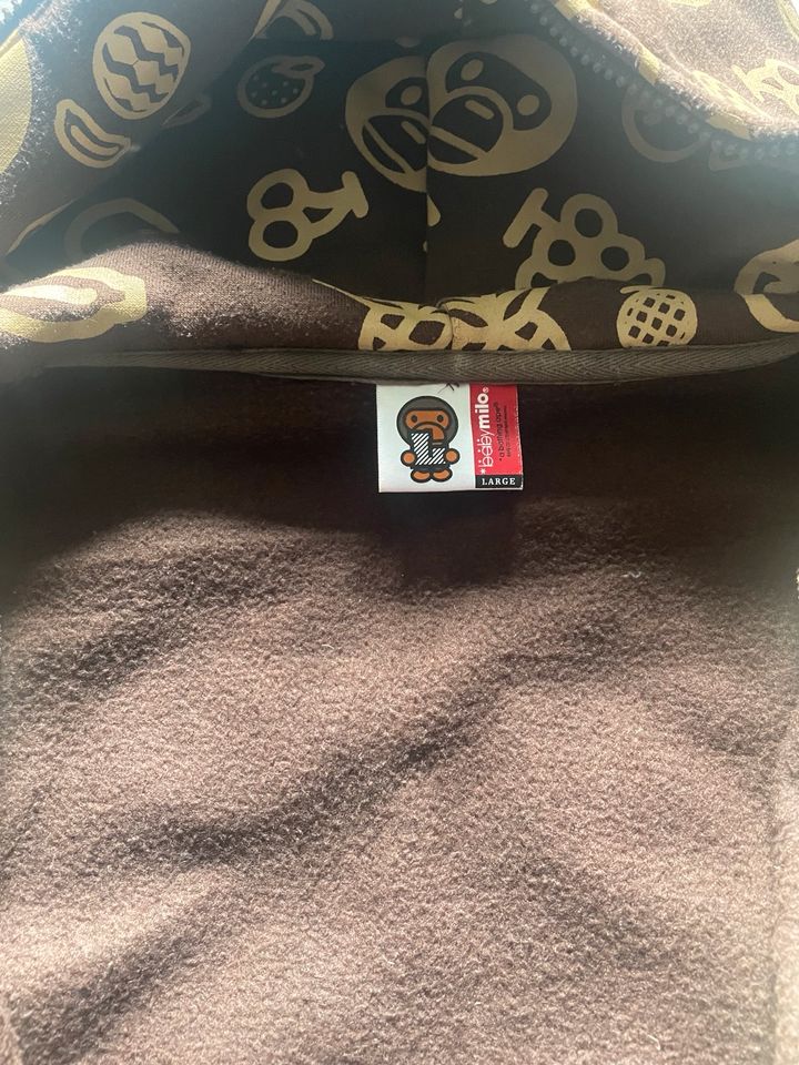 Bape Baby Milo Full Zip Hoodie + Cap in Bremen