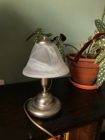 Vintage Tischlampe mit Pilzschirm Wandsbek - Hamburg Marienthal Vorschau