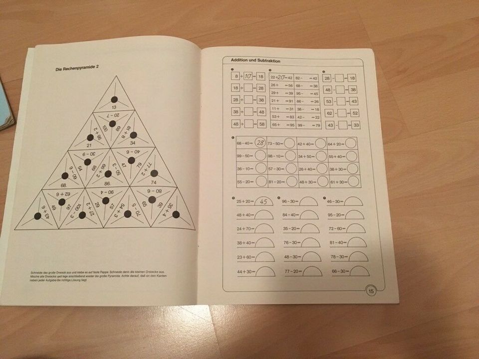 Übungsbuch Mathematik 2. Klasse Neu!!! in Gießen