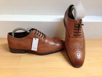 Schuhe Anzug Leder Budapester braun Pier One Gr.40 neu Etikett Hessen - Eschwege Vorschau