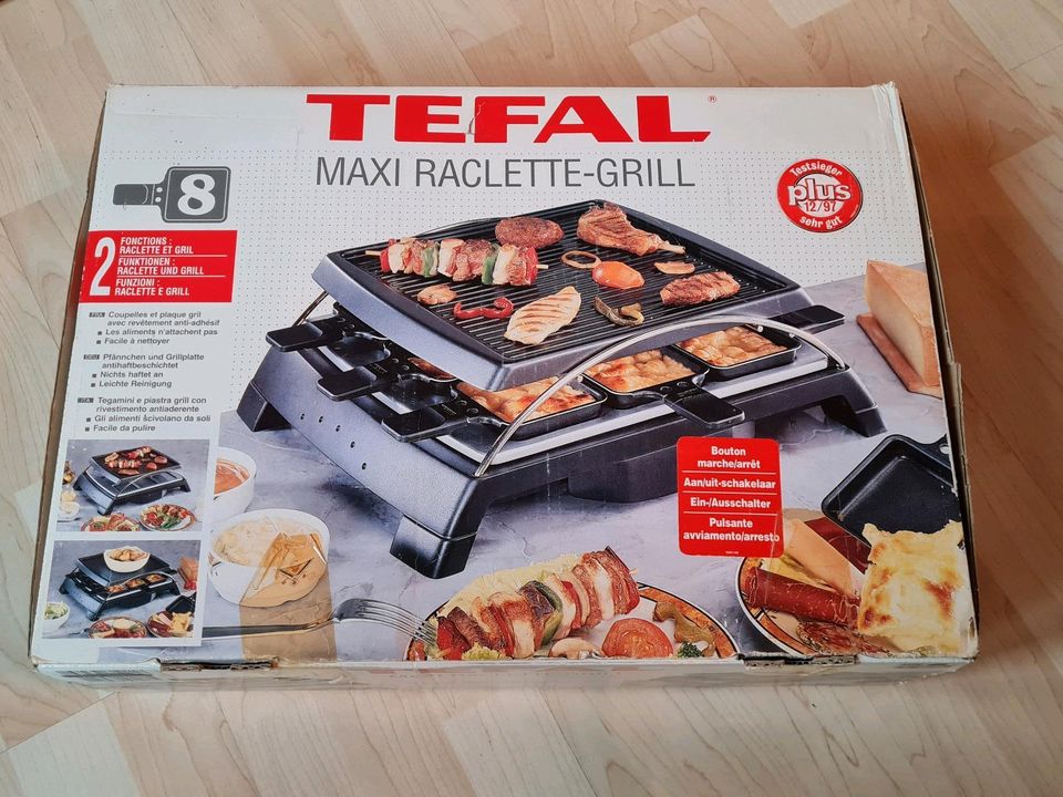 Tefal Maxi Raclette Grill, wie neu in Bergen