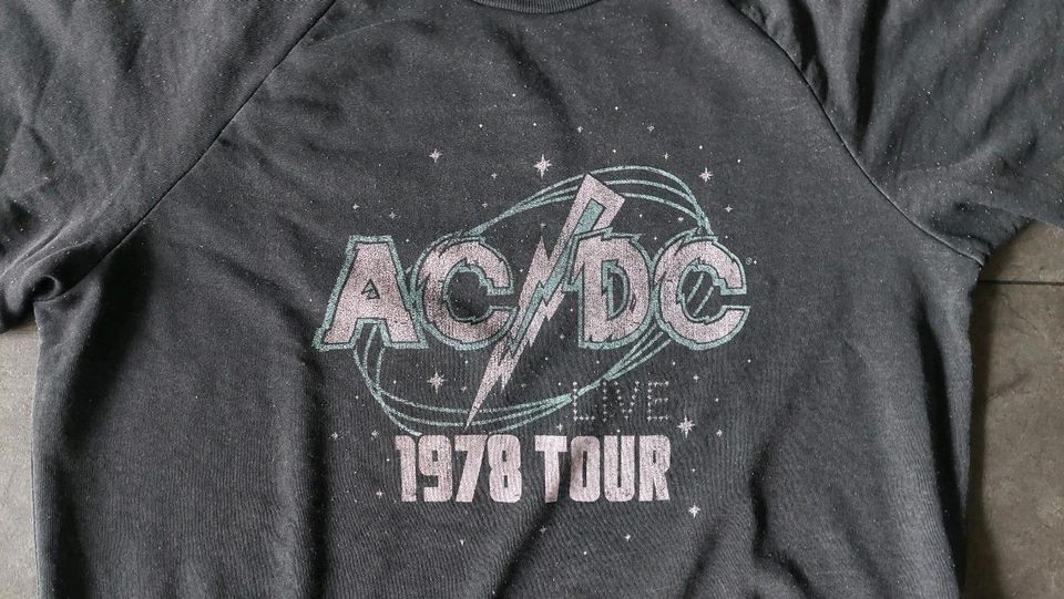 AC/DC Sweatshirt Gr.S in Söhrewald