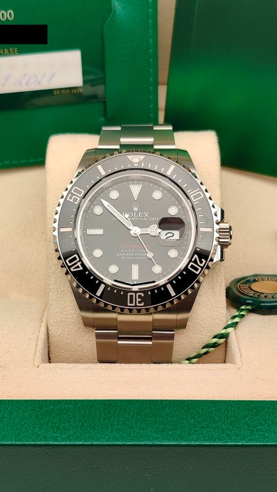 Rolex Sea-Dweller Deepsea Unworn | Stickered in Alzenau