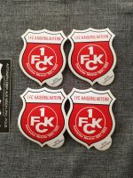 4 Aufkleber 1. FC Kaiserslautern Sticker 2 Bundesliga Fussball Baden-Württemberg - Bretzfeld Vorschau