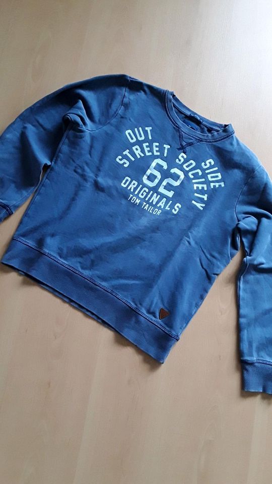 Sweatshirt Pulli Tom Tailor Gr 164 in Teublitz