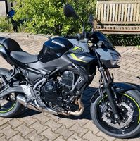 Kawasaki Z650 Grau/Schwarz, Mod.2024 Bayern - Kammeltal Vorschau