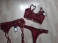 Neu Set Noir by Hunkemöller BH Bra Strings Gr. EU 75 E M Baden-Württemberg - Oppenau Vorschau