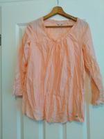 Esprit neu Bluse Apricot Lachs Rosa Top T-Shirt Berlin - Pankow Vorschau
