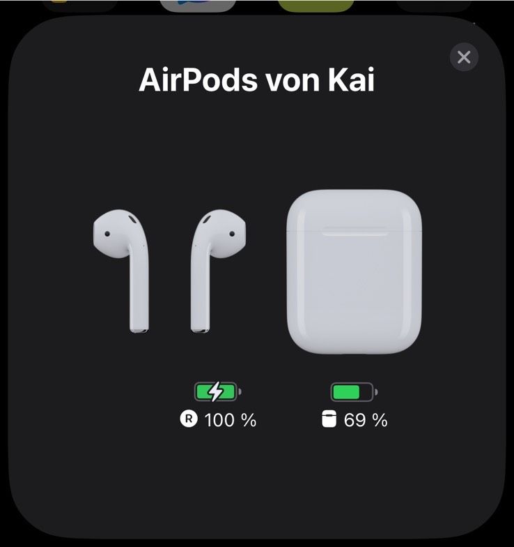 Apple AirPods 1. Gen. A1523 mit USB C -Lightning Kabel in Kassel