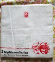 Vintage!!!  2 Kopfkissenbezüge 80 x 80 cm OVP unbenutzt Nordrhein-Westfalen - Kall Vorschau