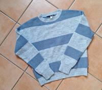 QS/S. Oliver Strickpullover Gr. M grau/blau wie neu Inkl. Versand Bayern - Stegaurach Vorschau