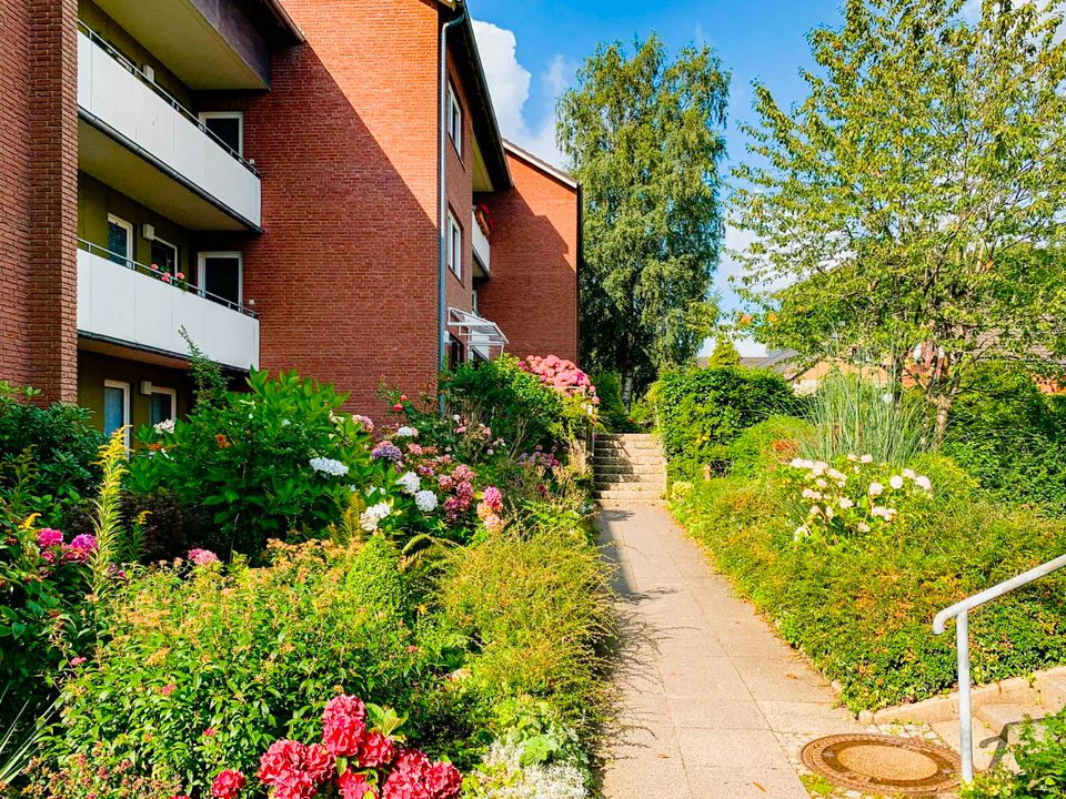 Strand, Supermarkt, Stadtzentrum - Ihre ruhige Wohnung in guter Lage in Eckernförde