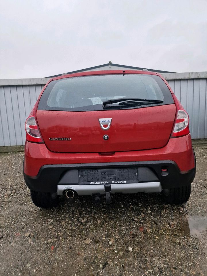 Dacia Sandero 1.6 Stepway TÜV NEU  AHK+Klima+Euro5 in Moormerland