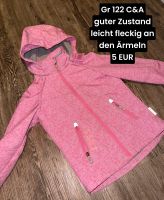 Gr 122 C&A softshelljacke Mädchen rosa Brandenburg - Zehdenick Vorschau