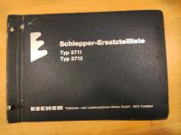 Eicher 3711 3712 Ersatzteilliste Niedersachsen - Leer (Ostfriesland) Vorschau