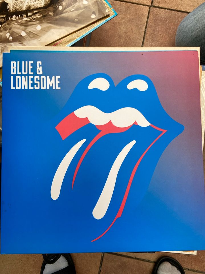 Rolling Stones Blue & Lonesome Platte in Harsewinkel - Greffen