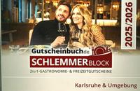 NEUE Schlemmerblock 2025/2026 Karlsruhe und Umgebung Baden-Württemberg - Karlsruhe Vorschau